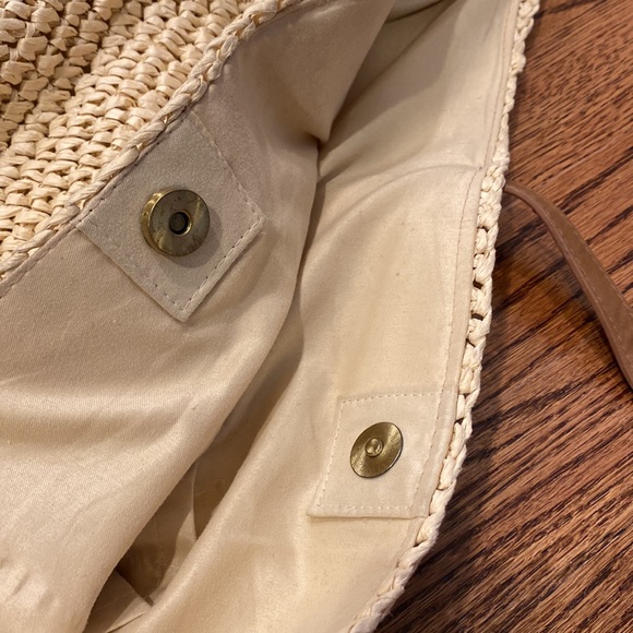 Beach tote- straw - Picture 6 of 9